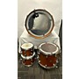 Used DW Used DW 4 piece Collector's HVLT Cherry Drum Kit Cherry