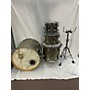 Used DW Used DW 4 piece Collector's Series Broken Glass Glitter Drum Kit broken glass glitter