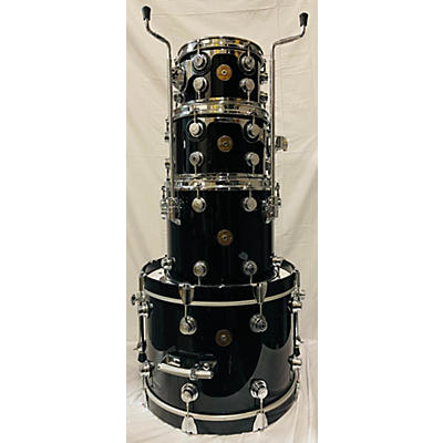 DW Used DW 4 piece Collector's Series Jazz Black Drum Kit