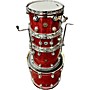 Used DW Used DW 4 piece Collector's Series Jazz CUSTOM RED Drum Kit CUSTOM RED