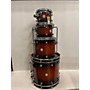 Used DW Used DW 4 piece Design Series Tobacco Burst Drum Kit Tobacco Burst