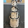 Used DW Used DW 4 piece Design Series White Drum Kit White