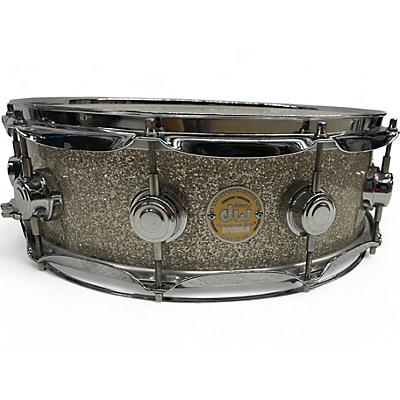 Used DW 4.5X14 Collector's Series Snare Broken Glass Drum