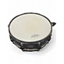Used DW 4.5X14 WORKSHOP SNARE Black Chrome Drum Black Chrome 5