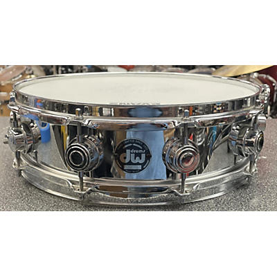 DW Used DW 4.5X15 Piccolo Drum Steel