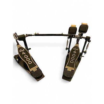 Used DW 4000 SERIES DOUBLE Double Bass Drum Pedal