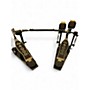 Used DW 4000 SERIES DOUBLE Double Bass Drum Pedal