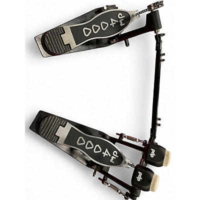 Used DW 4000 SERIES DOUBLE Double Bass Drum Pedal