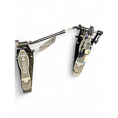 Used DW 4000 Series Double Double Bass Drum Pedal