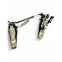 Used DW 4000 Series Double Double Bass Drum Pedal