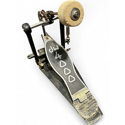 Used DW 4000 Series Single Single Bass Drum Pedal