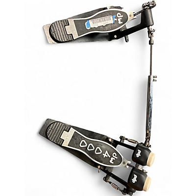 Used DW 4000 Series double Double Bass Drum Pedal