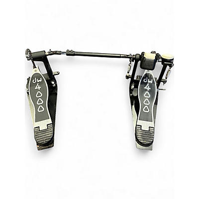 Used DW 4000 series double Double Bass Drum Pedal