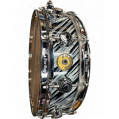 Used DW 4X14 Jazz Series Snare Black Onyx Drum