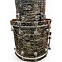 Used DW 5 Piece Collector's Series Maple Mahogany BLACK OYSTER Drum Kit BLACK OYSTER