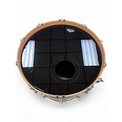 Used DW 5 Piece Collector's Series Silver Sparkle Drum Kit