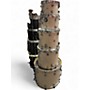 Used DW 5 Piece Collector's Series White Marine Pearl Drum Kit White Marine Pearl