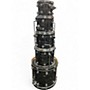 Used DW 5 Piece Collector's Series black pearl Drum Kit black pearl