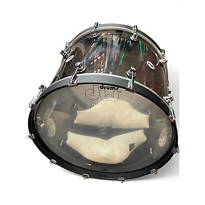Used DW 5 Piece Design Series Acrylic Acrylic Smoke Drum Kit