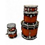 Used DW 5 Piece Design Series Tobacco Burst Drum Kit Tobacco Burst