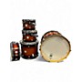 Used DW 5 Piece Design Series Tobacco Burst Drum Kit Tobacco Burst