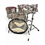 Used DW 5 Piece Performance Series ACRYLIC Drum Kit ACRYLIC