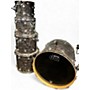 Used DW 5 Piece Performance Series BLACK DIAMOND Drum Kit BLACK DIAMOND