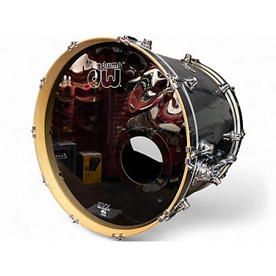 Used DW 5 Piece Performance Series CHROME SHADOW Drum Kit