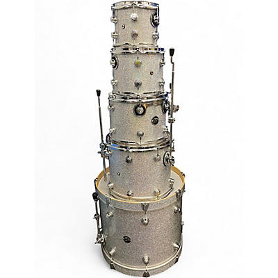 Used DW 5 Piece Performance Series Diamond Nebula Drum Kit