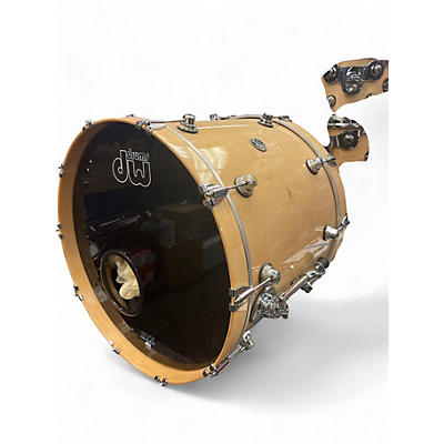 Used DW 5 Piece Performance Series Natural Drum Kit