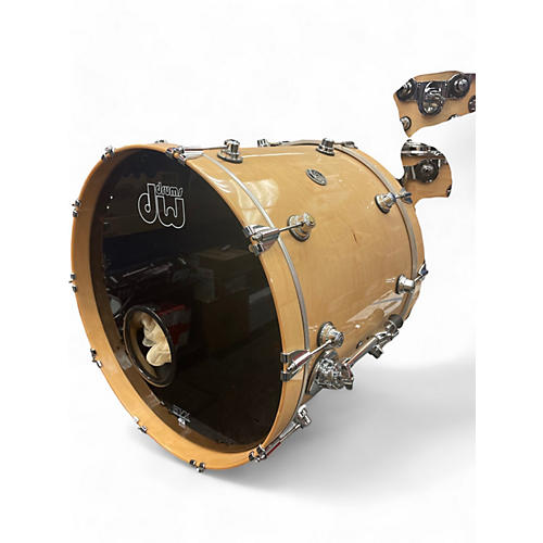 Used DW 5 Piece Performance Series Natural Drum Kit Natural