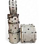 Used DW 5 Piece Performance Series White Marine Drum Kit White Marine
