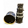 Used DW 5 Piece Performance Series black diamond Drum Kit black diamond