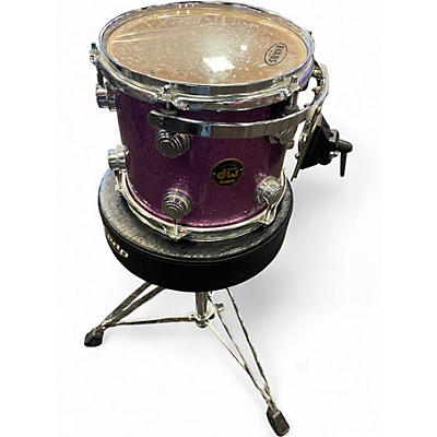 Used DW 5 Piece SSC Collector's Series Purple Glass Drum Kit