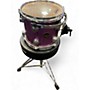 Used DW 5 Piece SSC Collector's Series Purple Glass Drum Kit Purple Glass
