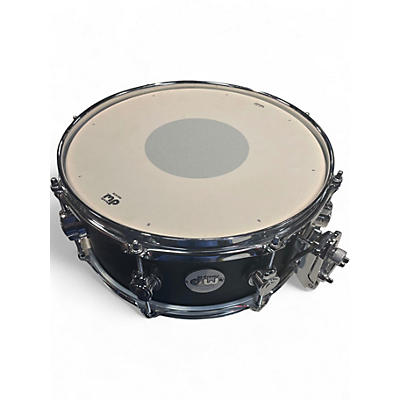 Used DW 5.5X12 Design Series Snare Black Drum