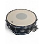 Used DW 5.5X12 Design Series Snare Black Drum Black 84