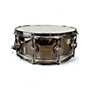 Used DW 5.5X14 COLLECTORS CHROME OVER  STEEL 14X5.5 CHROME OVER STEEL Drum CHROME OVER STEEL 10