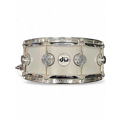 Used DW 5.5X14 Collector's Series Aluminum Snare Aluminum Drum