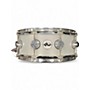 Used DW 5.5X14 Collector's Series Aluminum Snare Aluminum Drum Aluminum 10