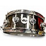 Used DW 5.5X14 Collector's Series Black Nickel Over Brass Black nickel Drum Black nickel 10