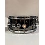 Used DW Used DW 5.5X14 Collector's Series Black Nickel Over Brass Metal SNARE DRUM Drum Chrome Chrome 10