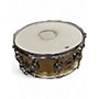 Used DW 5.5X14 Collector's Series Brass Snare Polished Brass Drum Polished Brass 10