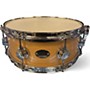 Used DW 5.5X14 Collector's Series Maple Snare Natural Drum Natural 10