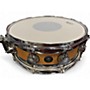 Used DW 5.5X14 Collector's Series Satin Oil Edge Snare Natural Drum Natural 10