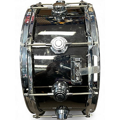Used DW 5.5X14 Collector's Series Snare BLACK NICKEL OVER BRASS Drum