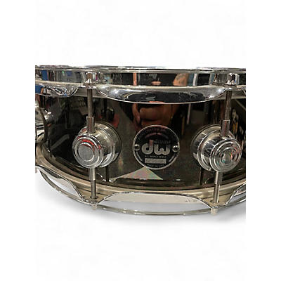 Used DW 5.5X14 Collector's Series Snare Black Drum