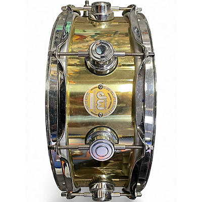 Used DW 5.5X14 Collector's Series Snare Brass Drum