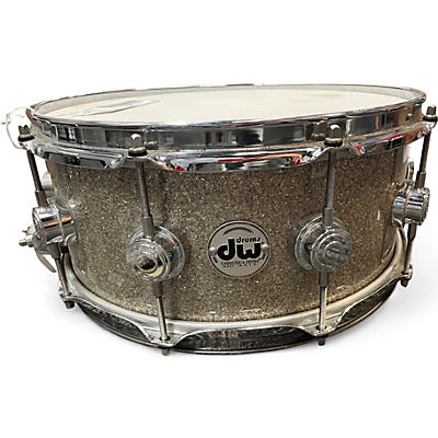 Used DW 5.5X14 Collector's Series Snare Broken Glass Drum
