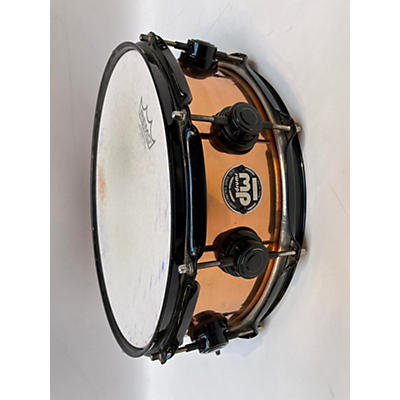 DW Used DW 5.5X14 Collector's Series Snare Drum Copper